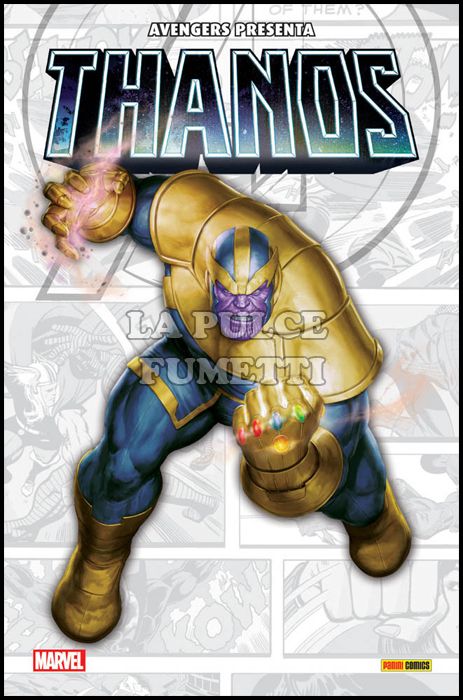 AVENGERS PRESENTA: THANOS